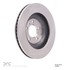 604-46022 by DYNAMIC FRICTION COMPANY - GEOSPEC Coated Rotor - Blank