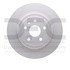 604-46026 by DYNAMIC FRICTION COMPANY - GEOSPEC Coated Rotor - Blank