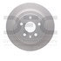 604-46024 by DYNAMIC FRICTION COMPANY - GEOSPEC Coated Rotor - Blank