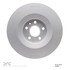 604-46029 by DYNAMIC FRICTION COMPANY - GEOSPEC Coated Rotor - Blank