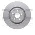 604-46029 by DYNAMIC FRICTION COMPANY - GEOSPEC Coated Rotor - Blank