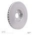 604-46029 by DYNAMIC FRICTION COMPANY - GEOSPEC Coated Rotor - Blank