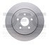 604-42003 by DYNAMIC FRICTION COMPANY - GEOSPEC Coated Rotor - Blank