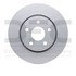 604-42005 by DYNAMIC FRICTION COMPANY - GEOSPEC Coated Rotor - Blank