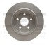 604-42006 by DYNAMIC FRICTION COMPANY - GEOSPEC Coated Rotor - Blank