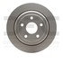 604-42006 by DYNAMIC FRICTION COMPANY - GEOSPEC Coated Rotor - Blank