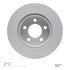 604-42022 by DYNAMIC FRICTION COMPANY - GEOSPEC Coated Rotor - Blank