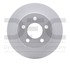 604-42022 by DYNAMIC FRICTION COMPANY - GEOSPEC Coated Rotor - Blank