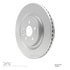 604-54266 by DYNAMIC FRICTION COMPANY - GEOSPEC Coated Rotor - Blank