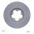 604-54270 by DYNAMIC FRICTION COMPANY - GEOSPEC Coated Rotor - Blank