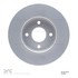 604-54269 by DYNAMIC FRICTION COMPANY - GEOSPEC Coated Rotor - Blank