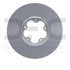 604-54270 by DYNAMIC FRICTION COMPANY - GEOSPEC Coated Rotor - Blank