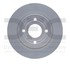 604-54269 by DYNAMIC FRICTION COMPANY - GEOSPEC Coated Rotor - Blank