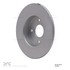 604-54269 by DYNAMIC FRICTION COMPANY - GEOSPEC Coated Rotor - Blank