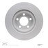 604-54171 by DYNAMIC FRICTION COMPANY - GEOSPEC Coated Rotor - Blank