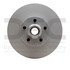 604-54172 by DYNAMIC FRICTION COMPANY - GEOSPEC Coated Rotor - Blank