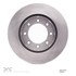 604-54175 by DYNAMIC FRICTION COMPANY - GEOSPEC Coated Rotor - Blank