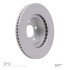 604-54171 by DYNAMIC FRICTION COMPANY - GEOSPEC Coated Rotor - Blank