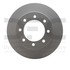 604-54175 by DYNAMIC FRICTION COMPANY - GEOSPEC Coated Rotor - Blank