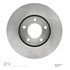 604-54177 by DYNAMIC FRICTION COMPANY - GEOSPEC Coated Rotor - Blank