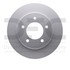604-54177 by DYNAMIC FRICTION COMPANY - GEOSPEC Coated Rotor - Blank
