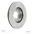 604-54177 by DYNAMIC FRICTION COMPANY - GEOSPEC Coated Rotor - Blank