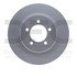 604-54179 by DYNAMIC FRICTION COMPANY - GEOSPEC Coated Rotor - Blank