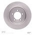 604-54178 by DYNAMIC FRICTION COMPANY - GEOSPEC Coated Rotor - Blank