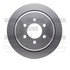 604-54181 by DYNAMIC FRICTION COMPANY - GEOSPEC Coated Rotor - Blank