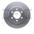 604-54183 by DYNAMIC FRICTION COMPANY - GEOSPEC Coated Rotor - Blank