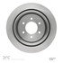 604-54188 by DYNAMIC FRICTION COMPANY - GEOSPEC Coated Rotor - Blank