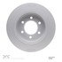 604-54186 by DYNAMIC FRICTION COMPANY - GEOSPEC Coated Rotor - Blank