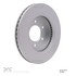 604-54186 by DYNAMIC FRICTION COMPANY - GEOSPEC Coated Rotor - Blank