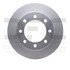 604-54196 by DYNAMIC FRICTION COMPANY - GEOSPEC Coated Rotor - Blank