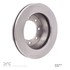 604-54196 by DYNAMIC FRICTION COMPANY - GEOSPEC Coated Rotor - Blank