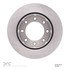 604-54199 by DYNAMIC FRICTION COMPANY - GEOSPEC Coated Rotor - Blank