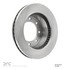 604-54198 by DYNAMIC FRICTION COMPANY - GEOSPEC Coated Rotor - Blank