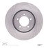 604-54203 by DYNAMIC FRICTION COMPANY - GEOSPEC Coated Rotor - Blank