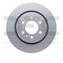 604-54204 by DYNAMIC FRICTION COMPANY - GEOSPEC Coated Rotor - Blank