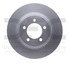 604-54203 by DYNAMIC FRICTION COMPANY - GEOSPEC Coated Rotor - Blank