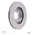 604-54203 by DYNAMIC FRICTION COMPANY - GEOSPEC Coated Rotor - Blank