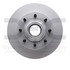 604-54206 by DYNAMIC FRICTION COMPANY - GEOSPEC Coated Rotor - Blank