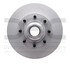 604-54209 by DYNAMIC FRICTION COMPANY - GEOSPEC Coated Rotor - Blank