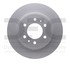 604-54215 by DYNAMIC FRICTION COMPANY - GEOSPEC Coated Rotor - Blank