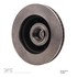 604-54209 by DYNAMIC FRICTION COMPANY - GEOSPEC Coated Rotor - Blank