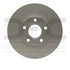 604-54217 by DYNAMIC FRICTION COMPANY - GEOSPEC Coated Rotor - Blank