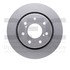 604-54219 by DYNAMIC FRICTION COMPANY - GEOSPEC Coated Rotor - Blank