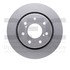 604-54219 by DYNAMIC FRICTION COMPANY - GEOSPEC Coated Rotor - Blank