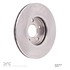 604-54217 by DYNAMIC FRICTION COMPANY - GEOSPEC Coated Rotor - Blank