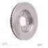 604-54219 by DYNAMIC FRICTION COMPANY - GEOSPEC Coated Rotor - Blank